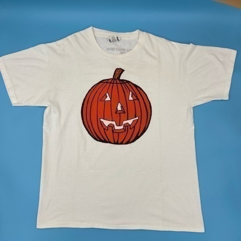 Vintage 1997 JOE BOXER HALLOWEEN “Dumb Costume Tee